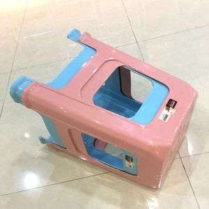 Cheap 18 Inch Household <strong>Tall</strong> Plastic Stacking <strong>Stool</strong> - Product Image 3