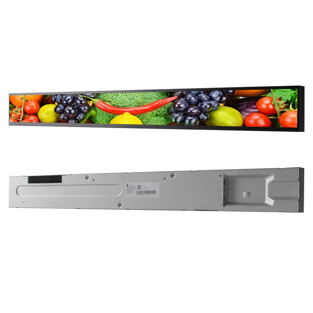 InnoLux S231AJ1-LE1 23.1 Inch Advertising Stretched Bar Supermarket Shelf Monitor Screen 500nits 1920*158 Android Lcd Digital