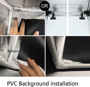 40/50/60cm <span class=keywords><strong>studio</strong></span> nhỏ mềm hộp đèn ảnh hộp đèn cầm tay Thiết bị chụp ảnh đơn giản - Product Image 5