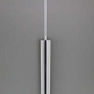 New <span class=keywords><strong>Morden</strong></span> đồ nội thất phòng ngủ tủ quần áo cửa xử lý màu Xám nhôm hồ sơ xử lý - Product Image 4