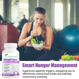 Private Label Weight Loss Detox Probiotics Capsules Reduce Belly Fat Curb Appetite Boost Energy for Women&Men <b>Supplement</b> - Product Image 6