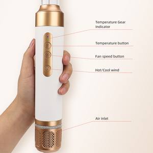 7-en-1 haute vitesse 110000 tr/min Home <span class=keywords><strong>Styler</strong></span> LCD température sèche-cheveux brosse PTC ion négatif 1 étape Air chaud <span class=keywords><strong>Styler</strong></span> usine directe - Product Image 4