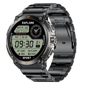 2025 mới tập thể dục ngoài trời Tracker GPS IP68 1.43 inch AMOLED Màn hình BT cuộc gọi huyết áp giám sát reloj inteligente thể thao - Product Image 1