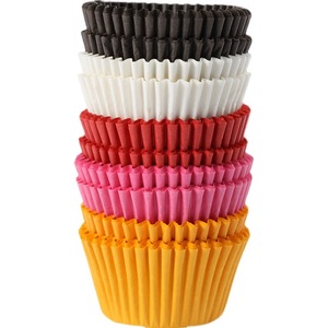 Grandi tazze di carta per dolci di medie dimensioni per pasta per biscotti alla fragola Muffin alla <span class=keywords><strong>crema</strong></span> di neve-imballaggio e stampa del prodotto - Product Image 1