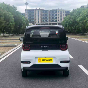 Chery QQ es krim 2024 2025 205km Sundae Auto 41hp mobil listrik murni <span class=keywords><strong>3</strong></span> pintu 4-kursi Hatchback baterai Lithium Lron fosfat mobil - Product Image 5