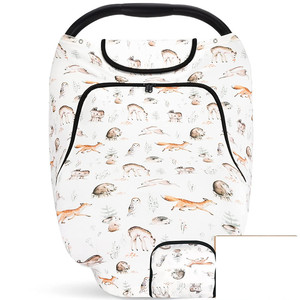 Cestino per bambini traspirante portatile <span class=keywords><strong>passeggino</strong></span> caldo coprisedile per bambini asciugamano per l'allattamento copertura per <span class=keywords><strong>passeggino</strong></span> - Product Image 6