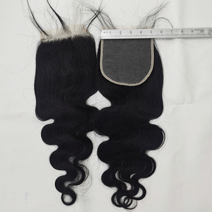 Letsfly 5x5 Lace Closure 10A, Extensions de Cheveux Humains de Bonne Qualité, 16-24 Pouces, Cheveux Brésiliens Vierges, Closure en Dentelle Suisse, 10 Pièces - Product Image 4