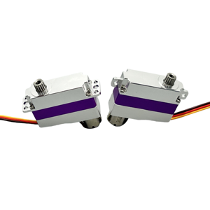 <span class=keywords><strong>Mini</strong></span> Servo MJ08 MJ08H 3.7KG 8.4V de Alto Rendimiento con Carcasa de Aluminio CNC y Motor sin Núcleo para Aviones y Helicópteros RC - Product Image 3