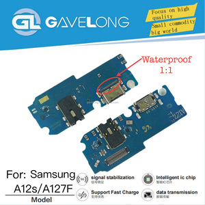 Pour <span class=keywords><strong>Samsung</strong></span> Galaxy A12S A127F carte de Port de charge carte de chargeur de câble flexible de téléphone portable de haute qualité - Product Image 2