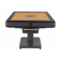 Machine à Mahjong Pliante Entièrement Automatique Mode Montagnes Russes pour Salle de Jeu, Divertissement à Domicile, Silencieuse, Personnalisable, en Stock, en Plastique