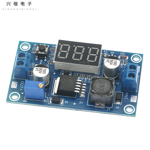 ตัวแปลงไฟฟ้ากระแสตรง Xingkai Electronics XL6009 DC-DC 5-32V เป็น 5-40V 4A ปรับแรงดันได้ พร้อมหน้าจอดิจิตอล สำหรับแปลงพาวเวอร์ซัพพลาย - Product Image 1