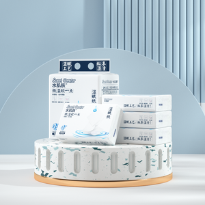 Tissu sec en Lotion certifié conforme à <span class=keywords><strong>la</strong></span> norme cci, sans produits chimiques, <span class=keywords><strong>pour</strong></span> le visage - Product Image 6