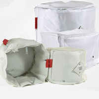 Capuchon de couverture blanc Capot coupe-feu Heatguard Downlight Protection Capot coupe-feu intérieur