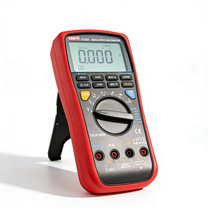 Цифровой мультиметр UNI-T UT533: Измеритель сопротивления изоляции и заземления 50~1000В, тестер емкости и температуры, мегаомметр - Product Image 2