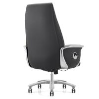 Chaise de bureau de direction de haute qualité, à dossier haut, pivotante, réglable en hauteur, moderne, confortable, grande taille, pour usage commercial