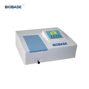 BIOBASE微型临床诊断设备BK-UV1000紫外/可见分光光度计，带液晶自动化学分析仪，BK-UV1200
