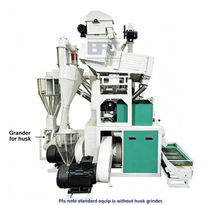 Moulin à riz compact automatique multifonctionnel 900-1000 kg/h pour le broyage et le décorticage industriel - Product Image 3
