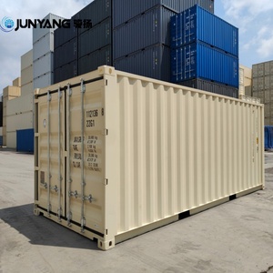 Contenedor de Carga Seco Estándar ISO de 20 pies, Marca Qingdao, Nuevo, Fabricado en Acero Corten, Venta al Por Mayor - Product Image 1