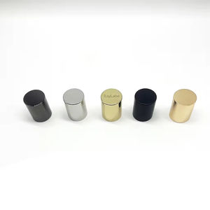 Vente Flash : Bouchon <span class=keywords><strong>de</strong></span> Flacon <span class=keywords><strong>de</strong></span> Parfum <span class=keywords><strong>de</strong></span> Luxe en Métal Zamac, Modèle Existant, pour Pulvérisateur Fea15mm - Product Image 3