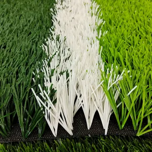 Gazon artificiel pour terreno de campo da calcio sport in erba sintetica calcio verde grama artificiale passo sintetico futbol