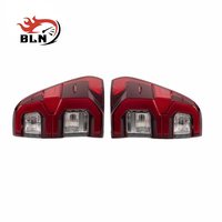 Kit de carrosserie extérieur pour Toyota Hilux 2016-2020, style GR Sport, avec phares LED, feux arrière et feux antibrouillard, remplacement direct