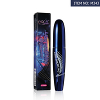 Menow M343 OEM \ ODM Marque privée Cils de maquillage Extension de cils longs et épais Mascara Cosmétiques Usine Vente en gros