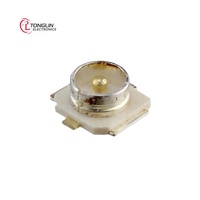 Fournisseur de services de kitage tout-en-un TL - Connecteur U.FL UMCC AMC A-1JB-100, Jack mâle, 50 Ohms, à souder, A1JB100, Montage en surface