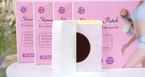 Factory Direct Supplier Natural Herbal Weight Loss Sleep Magnet Belly Slimming Patch