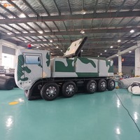 Ceyu Camion Gonflable Géant, Accessoire de Présentation pour Festival, Défilé, Spectacle, Fête Thème, Décoration d'Événement Extérieur, Vente Directe Usine