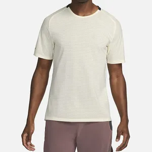 Customized Wholesale Blank Men 100% Polyester Quick Dry Tshirts Custom Printing Logo Sports Men's T-shirts