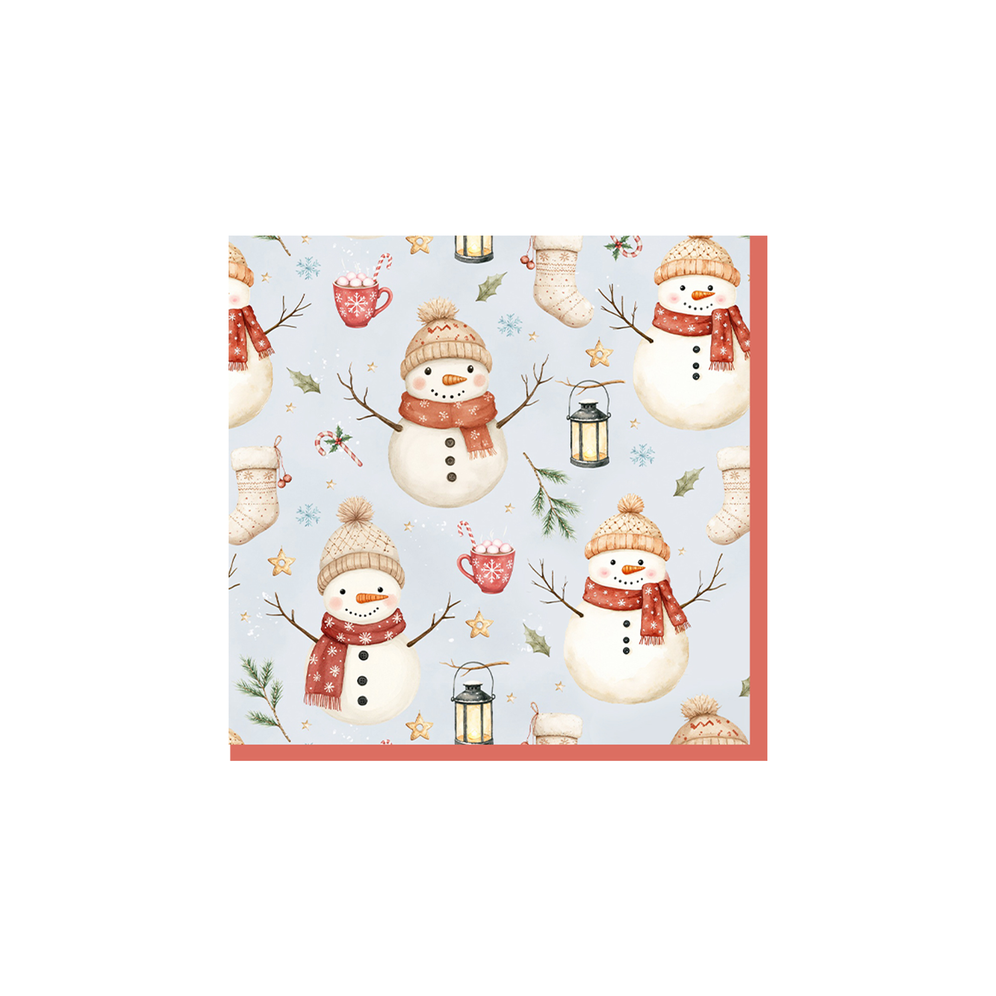 Servilleta de 33*33cm * 16 piezas