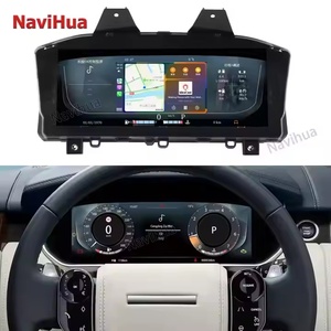 Navihua 12.3 Inch Electric Dashboard LED Display Instrument LCD <b>Digital</b> Cluster <b>Car</b> Dashboard <b>for</b> Land Rover Discovery 5 L462 - Product Image 2