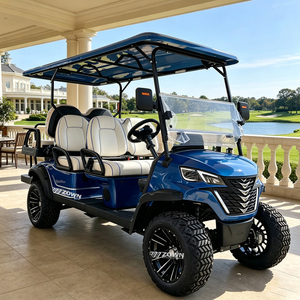 Carrito de Golf Eléctrico Todoterreno Personalizado de 4 a 6 Plazas, con Gran Capacidad de Subida, para Clubes y Resorts, Adquisición a Gran Escala - Product Image 1