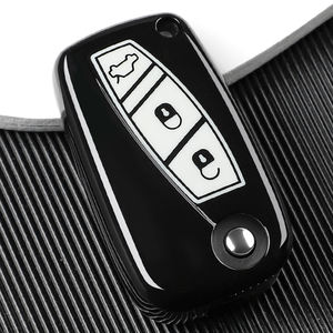 Pour <span class=keywords><strong>FIAT</strong></span> <span class=keywords><strong>500</strong></span> Panda Idea Stilo Ducato Punto Bravo Grande Minibus Doblo, étui de protection pour clé de voiture en TPU, 3 boutons, accessoires auto - Product Image 3