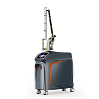 Appareil laser picoseconde Nd:YAG Q-Switched PZLASER pour le peeling et l'amélioration des varices