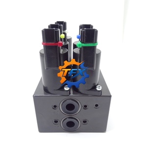 Piezas OEM JS330 SY75, Piezas Eléctricas para Excavadora, Válvula Solenoide J43510200-7 - Product Image 2