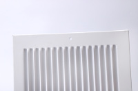 Grille de retour d'air en aluminium Durable de haute qualité RA1008 diffuseur de paroi latérale de Ventilation pour la climatisation de plafond certifié CE