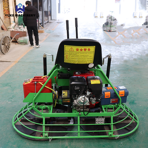 نوع القيادة آلة التسوية الكهربائية آلة مجرفة الاسمنت ملموسة آلة ركوب مصغرة على مجرفة السلطة - Product Image 1
