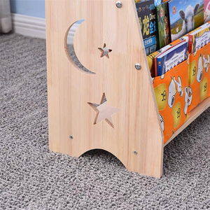 易尚良家庭图书儿童书架墙壁书柜Montessori书架 - Product Image 3