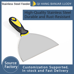 Công nghiệp cấp thép không gỉ cạnh thẳng TPR xử lý tùy chỉnh tường bê tông hoàn thiện trát vữa trát vữa - Product Image 3