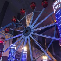 Contrôleur LED professionnel programmable DMX SPI 8 sorties sous-contrôleur