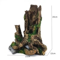 Décorations d'aquarium écologiques en bois flotté naturel, branches assorties pour aquarium