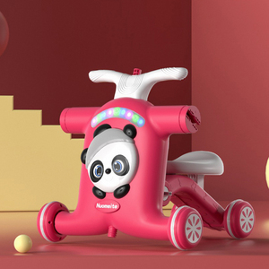 Chariot de marche pour bébé, chariot à main pour nourrisson et tout-petit, chariot d'apprentissage multifonctionnel anti-basculement et anti-jambes en O - Product Image 5