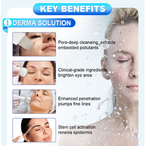 OEM ODM Salon Spa Hidro Dermoabrasão Oxigênio Limpeza Profunda Facial Aqua Peel 9 En 1 Hydra Vacuum Beauty <span class=keywords><strong>Machine</strong></span> for Sale - Product Image 5