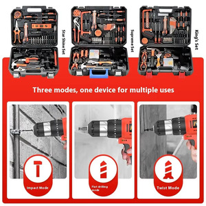 Perceuse électrique mécanique de garage sans fil 12V avec ensemble d'outils pris en charge par l'ODM - Product Image 2