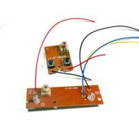 XZT Fabricants Style Moderne Jouets Voiture Télécommande Lumière Personnalisé Led Onduleur Circuit Imprimé
