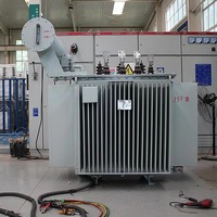 Transformateur de puissance triphasé 11 kV 0,4 kV 10 kVA immergé dans l'huile, prix compétitif