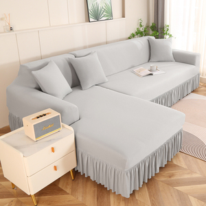 Zitkussen Universeel Rekbaar Elastisch Bankstel Hoes Bank Hoes Bank Hoes Zitbank Kussenhoes Met Kwastje Voor Thuis - Product Image 2