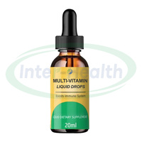 VitaSpring OEM Boisson pour enfants Multivitamines liquides Supplément pour la croissance des cheveux du matin Gouttes liquides multi-vitamines et multivitamines