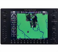 Accessoires d'instruments de simulation de vol G1000 pour avionique intégrée - Compatibles avec X-Plane11, MSFS2020, MSFS2024